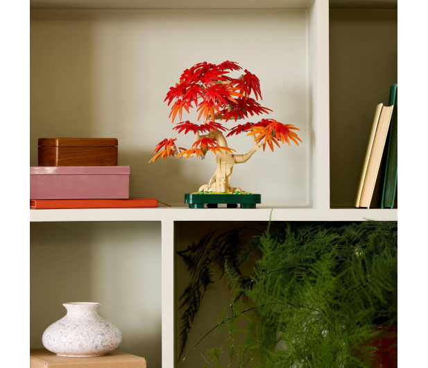 LEGO Botanicals 10348 Klon palmowy bonsai - 1331600 - zdjęcie 4
